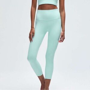 lululemon athletica Mint Green Leggings
